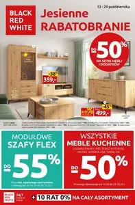 Gazetka promocyjna Black Red White, ważna od 2025-10-13 do 2025-10-29.