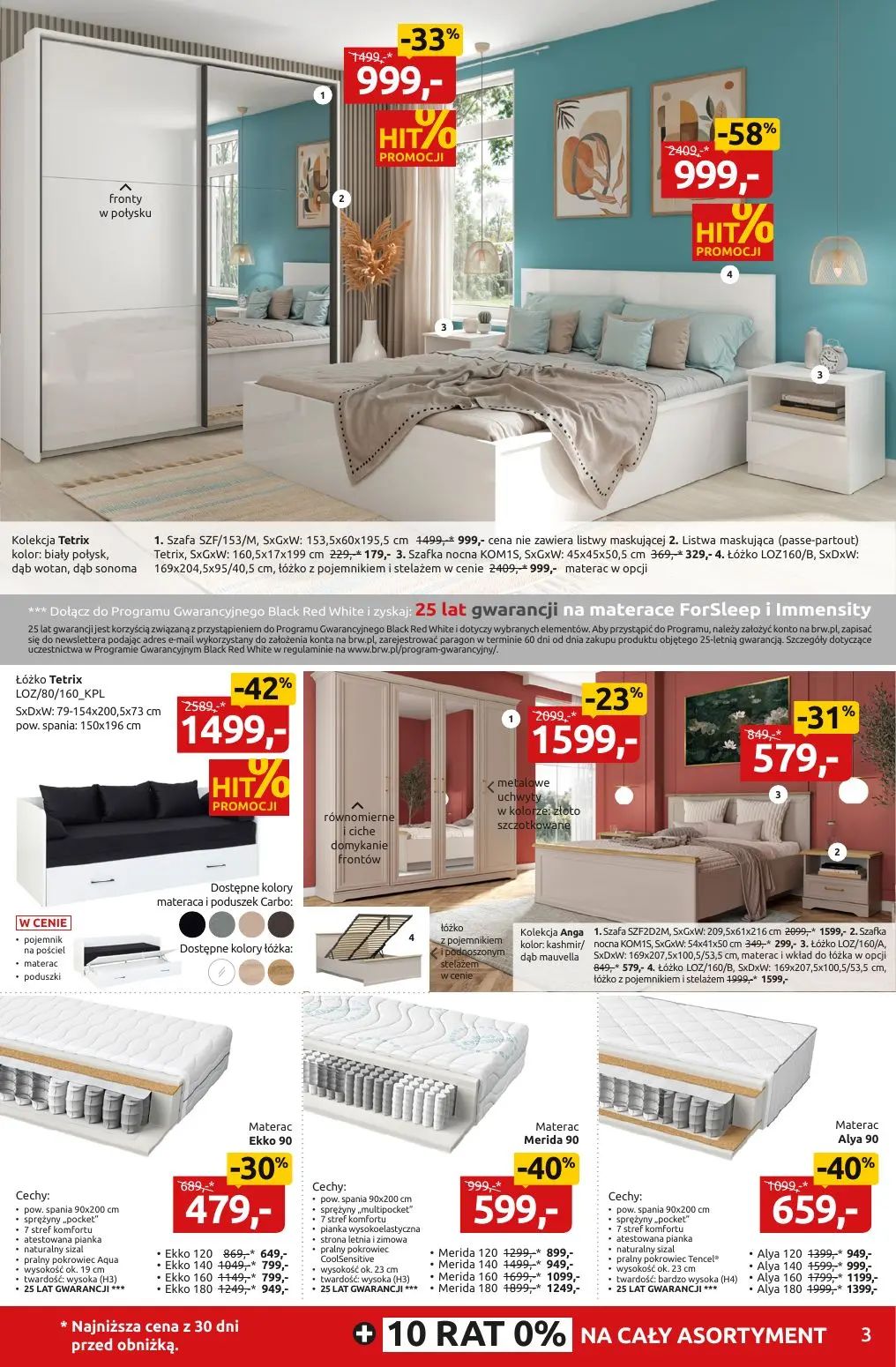 gazetka promocyjna Black Red White Jesienne rabatobranie - Strona 3