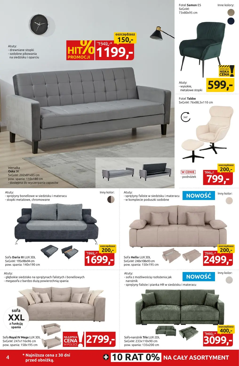 gazetka promocyjna Black Red White Jesienne rabatobranie - Strona 4
