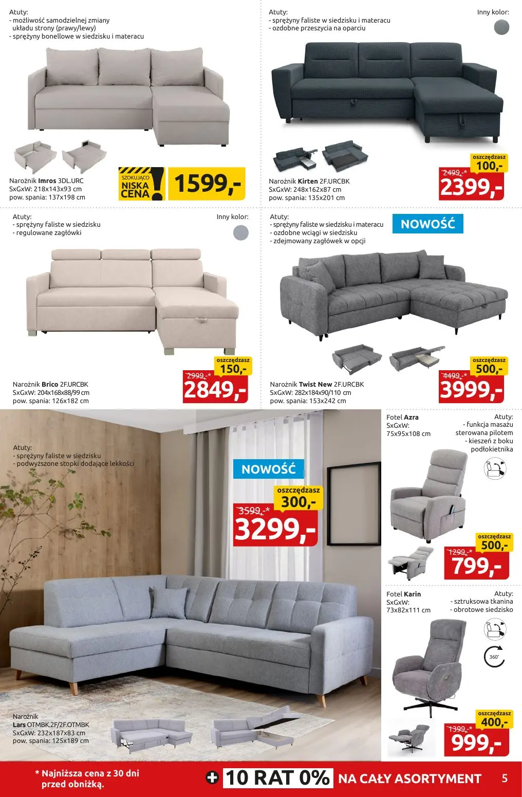 gazetka promocyjna Black Red White Jesienne rabatobranie - Strona 5