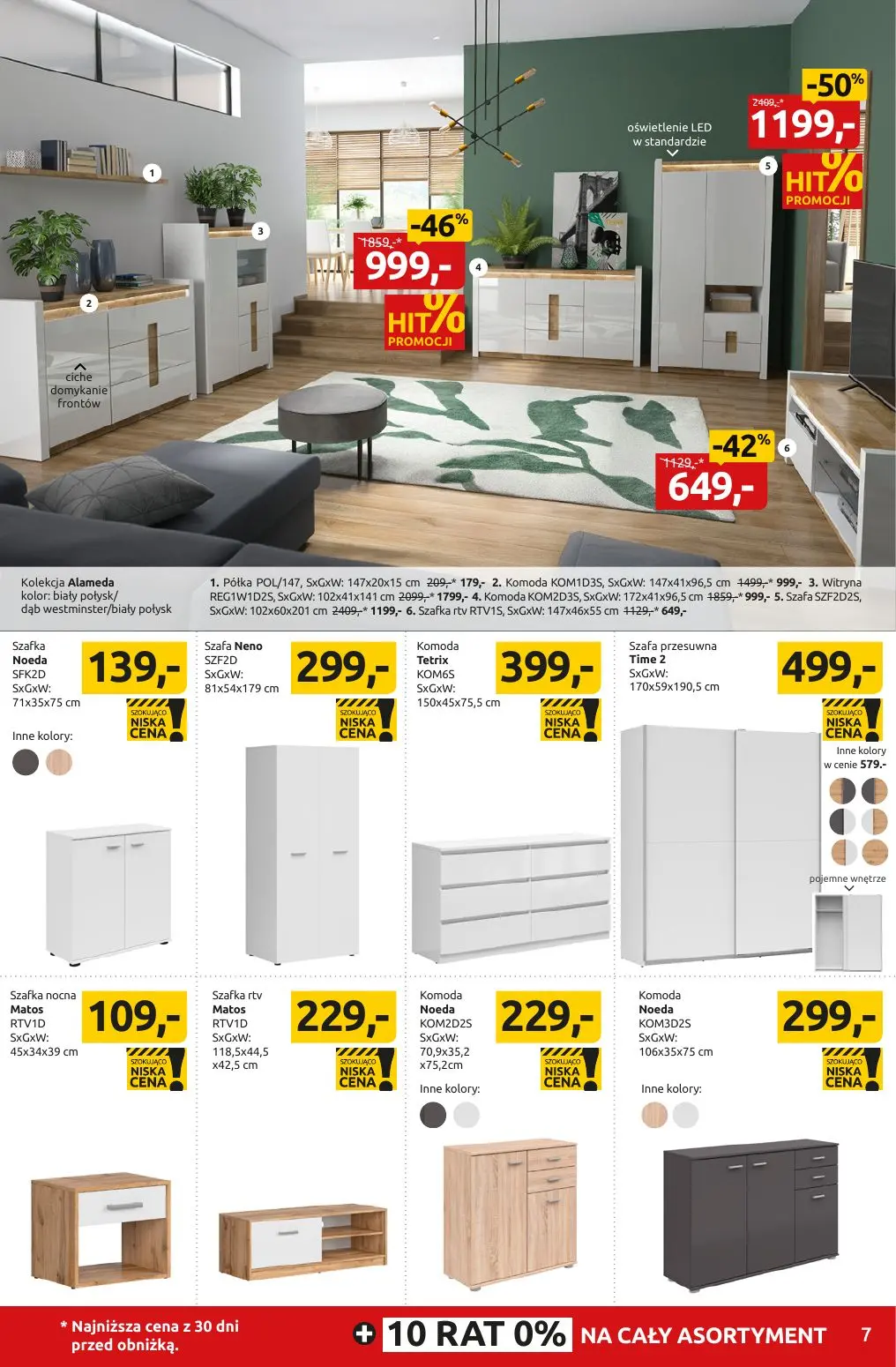 gazetka promocyjna Black Red White Jesienne rabatobranie - Strona 7