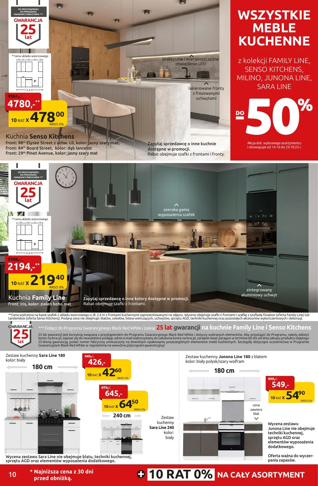 gazetka promocyjna Black Red White Jesienne rabatobranie - Strona 10