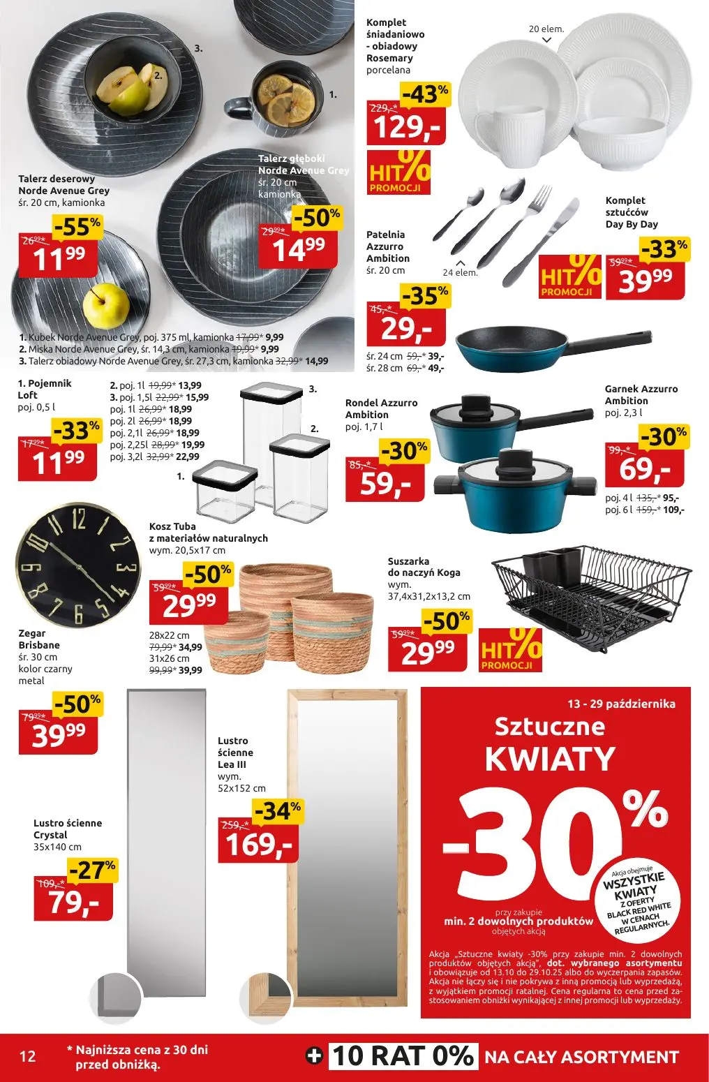 gazetka promocyjna Black Red White Jesienne rabatobranie - Strona 12