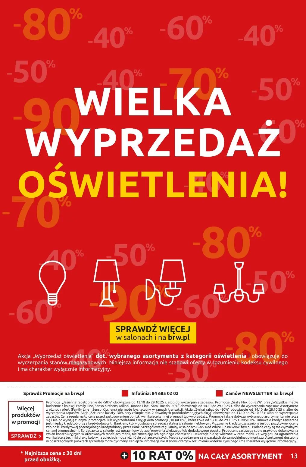 gazetka promocyjna Black Red White Jesienne rabatobranie - Strona 13