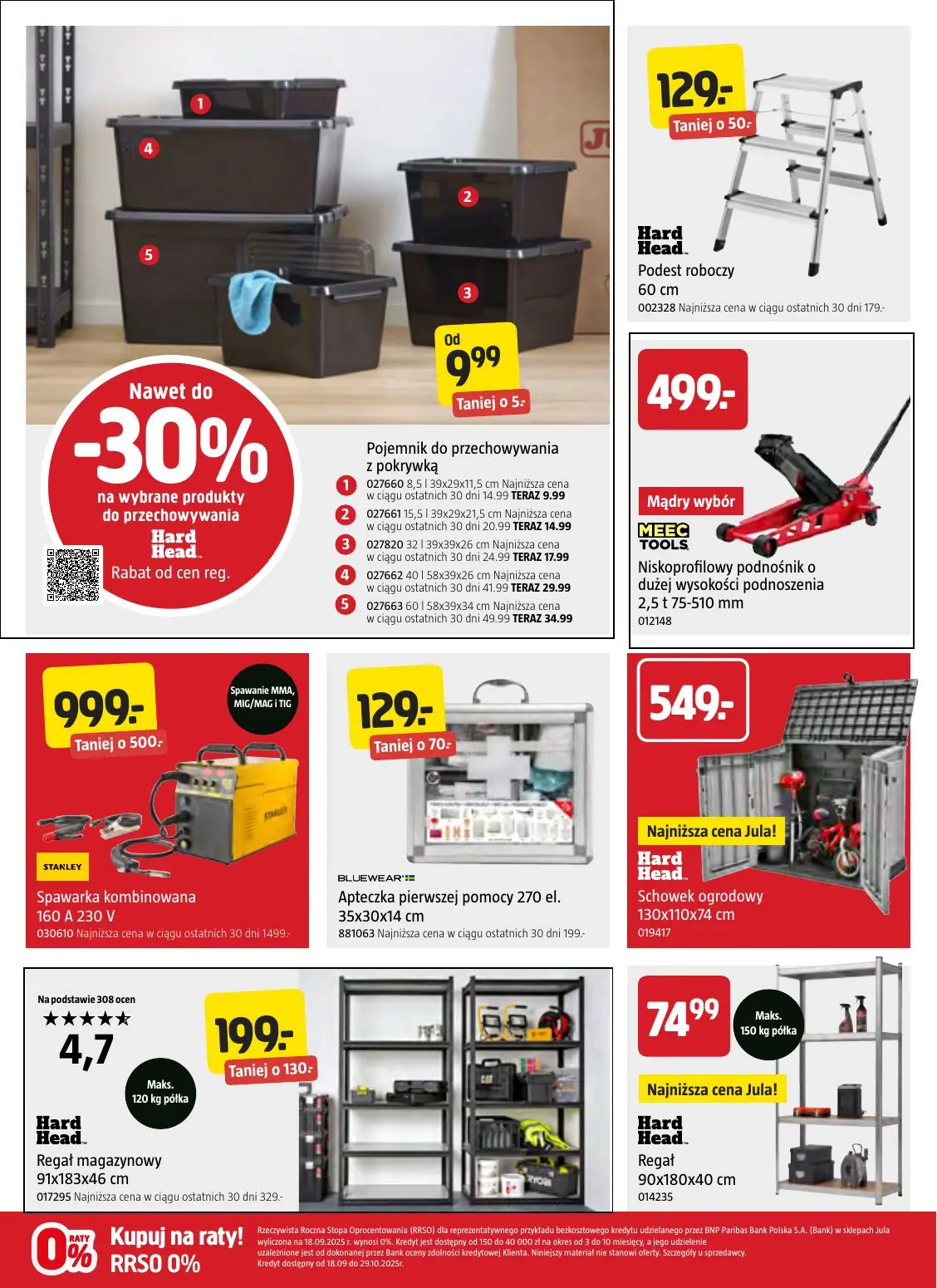 gazetka promocyjna JULA Świeć przykładem i to w niskich cenach! - Strona 2