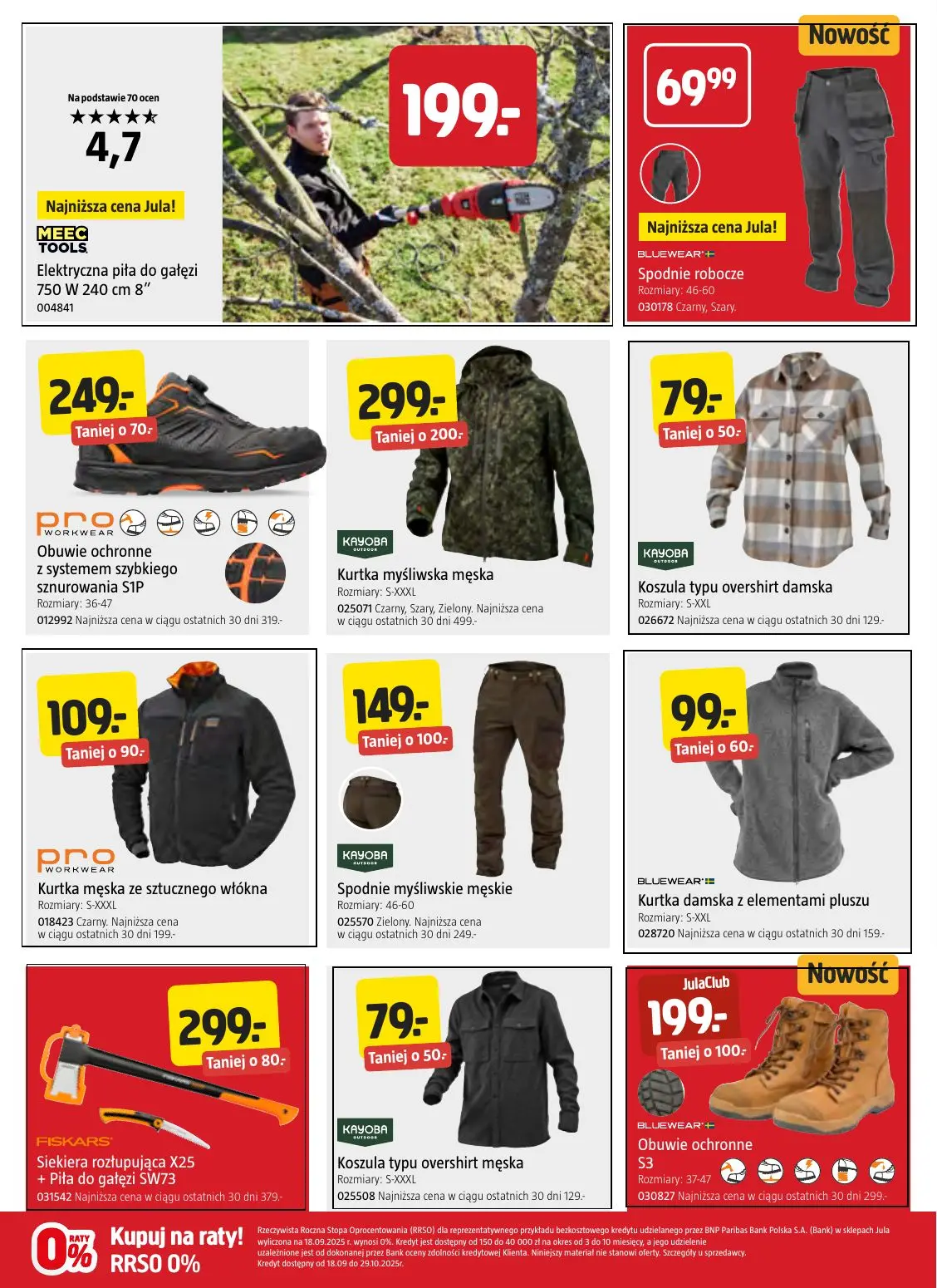 gazetka promocyjna JULA Świeć przykładem i to w niskich cenach! - Strona 4