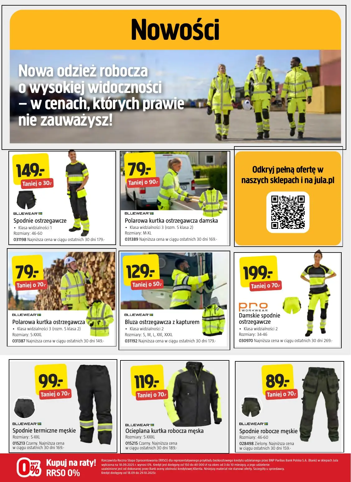 gazetka promocyjna JULA Świeć przykładem i to w niskich cenach! - Strona 5