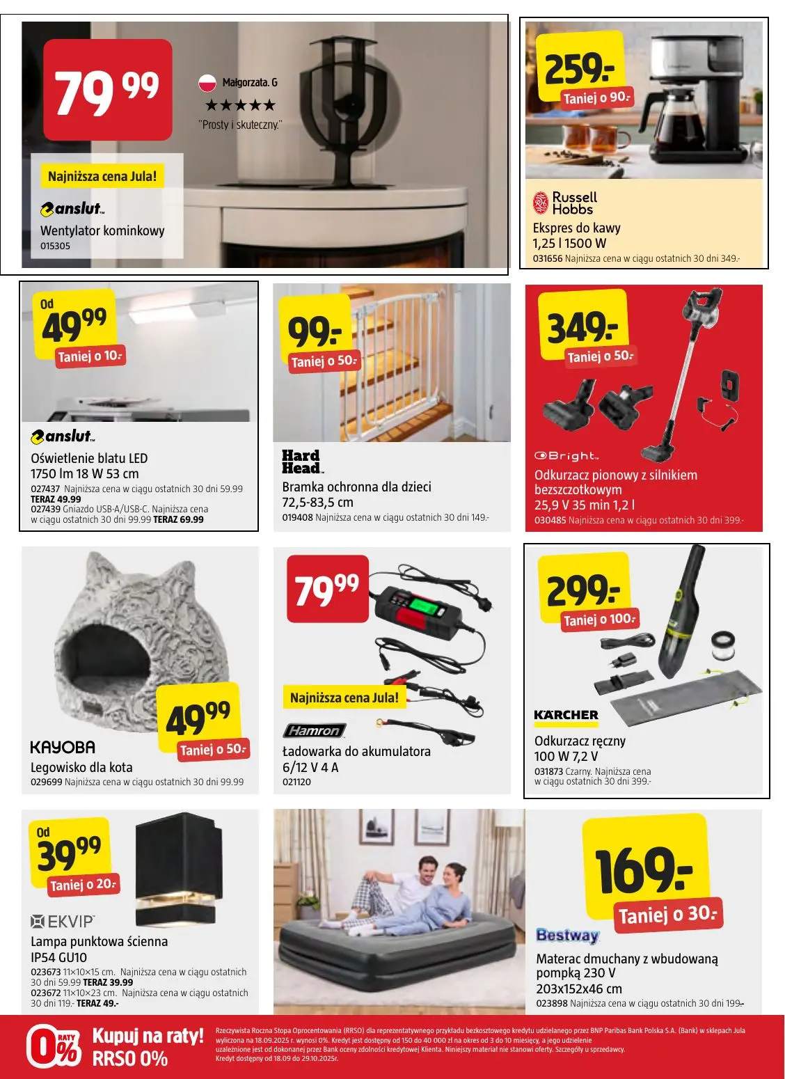 gazetka promocyjna JULA Świeć przykładem i to w niskich cenach! - Strona 6