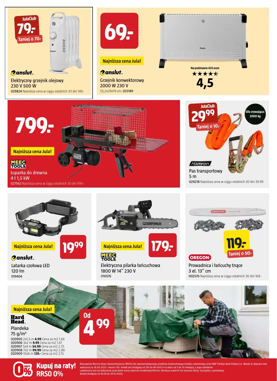 gazetka promocyjna JULA Świeć przykładem i to w niskich cenach! - Strona 7