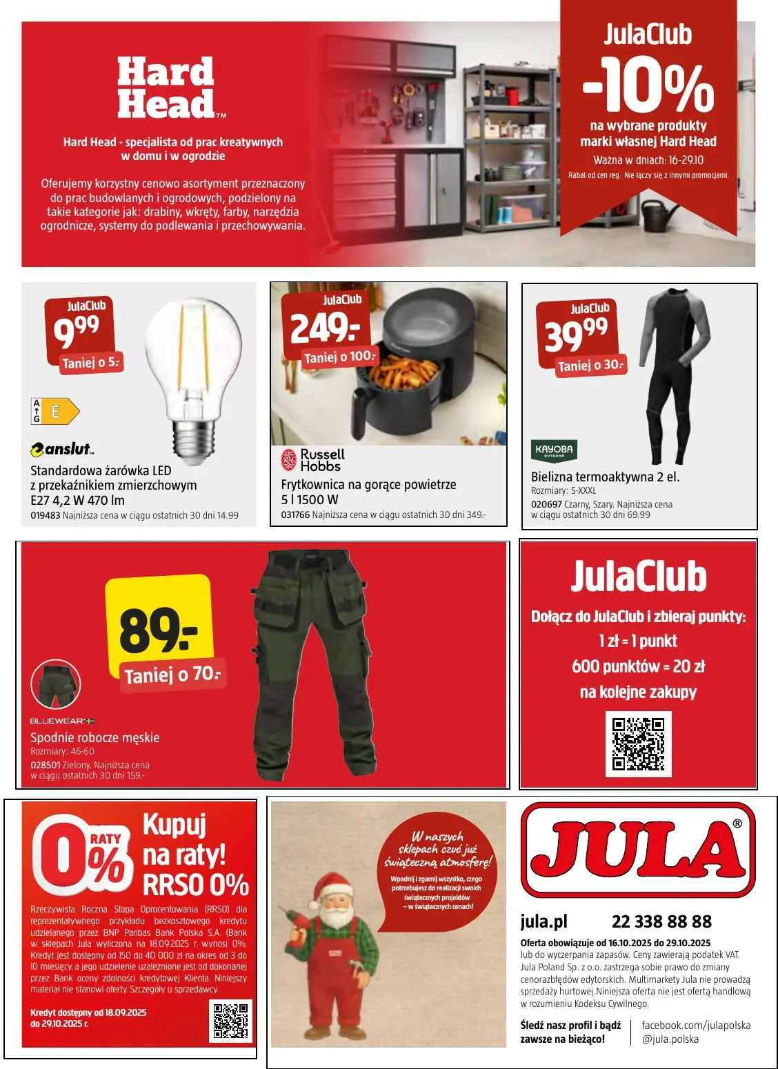 gazetka promocyjna JULA Świeć przykładem i to w niskich cenach! - Strona 8