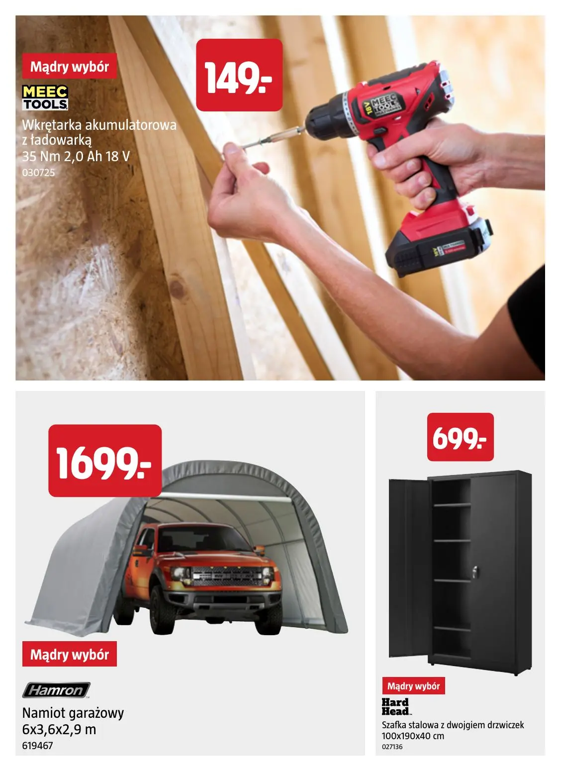 gazetka promocyjna JULA Świeć przykładem i to w niskich cenach! - Strona 11