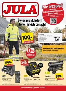 Gazetka promocyjna JULA, ważna od 2025-10-16 do 2025-10-29.