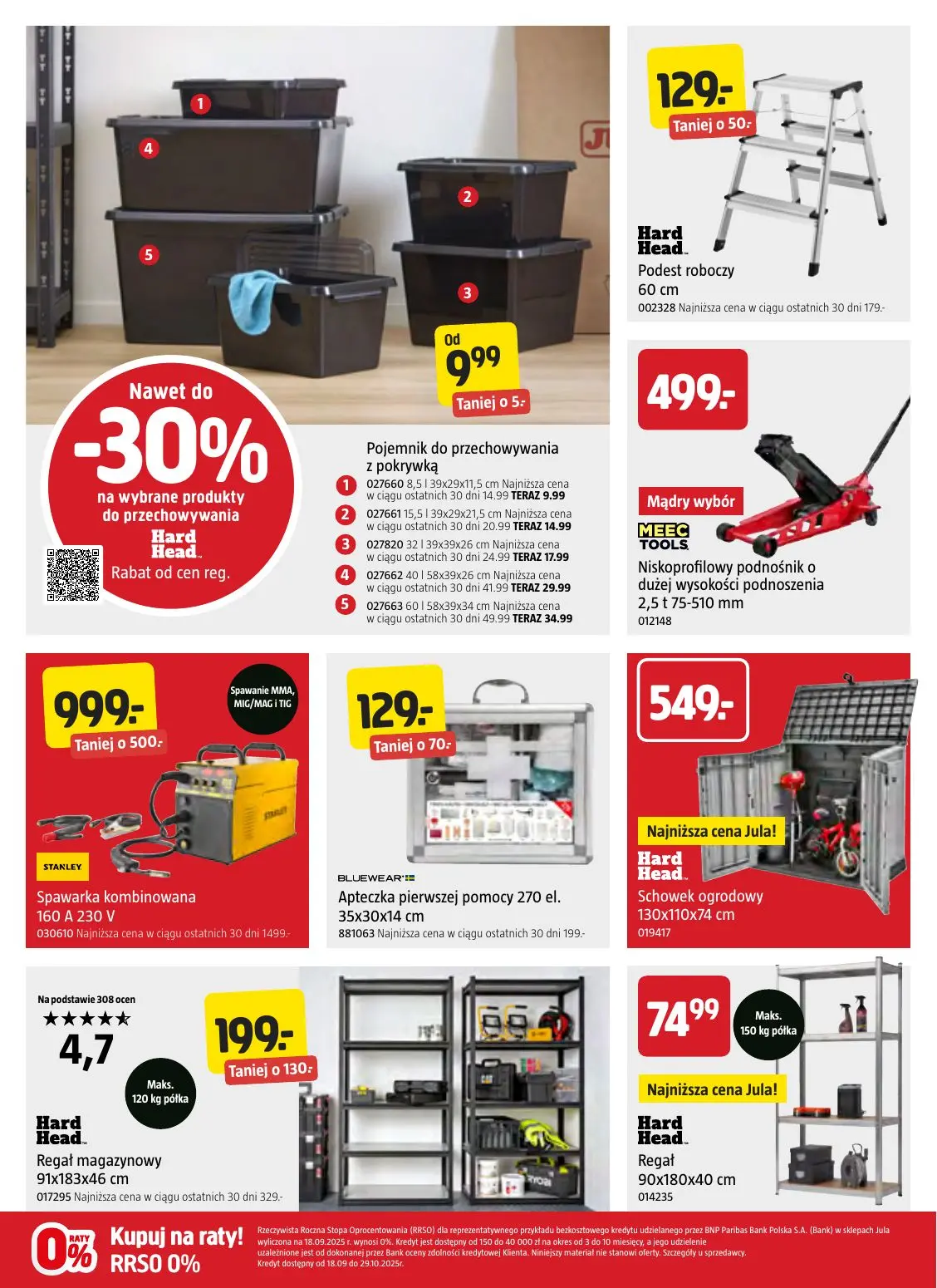 gazetka promocyjna JULA Świeć przykładem i to w niskich cenach! - Strona 2