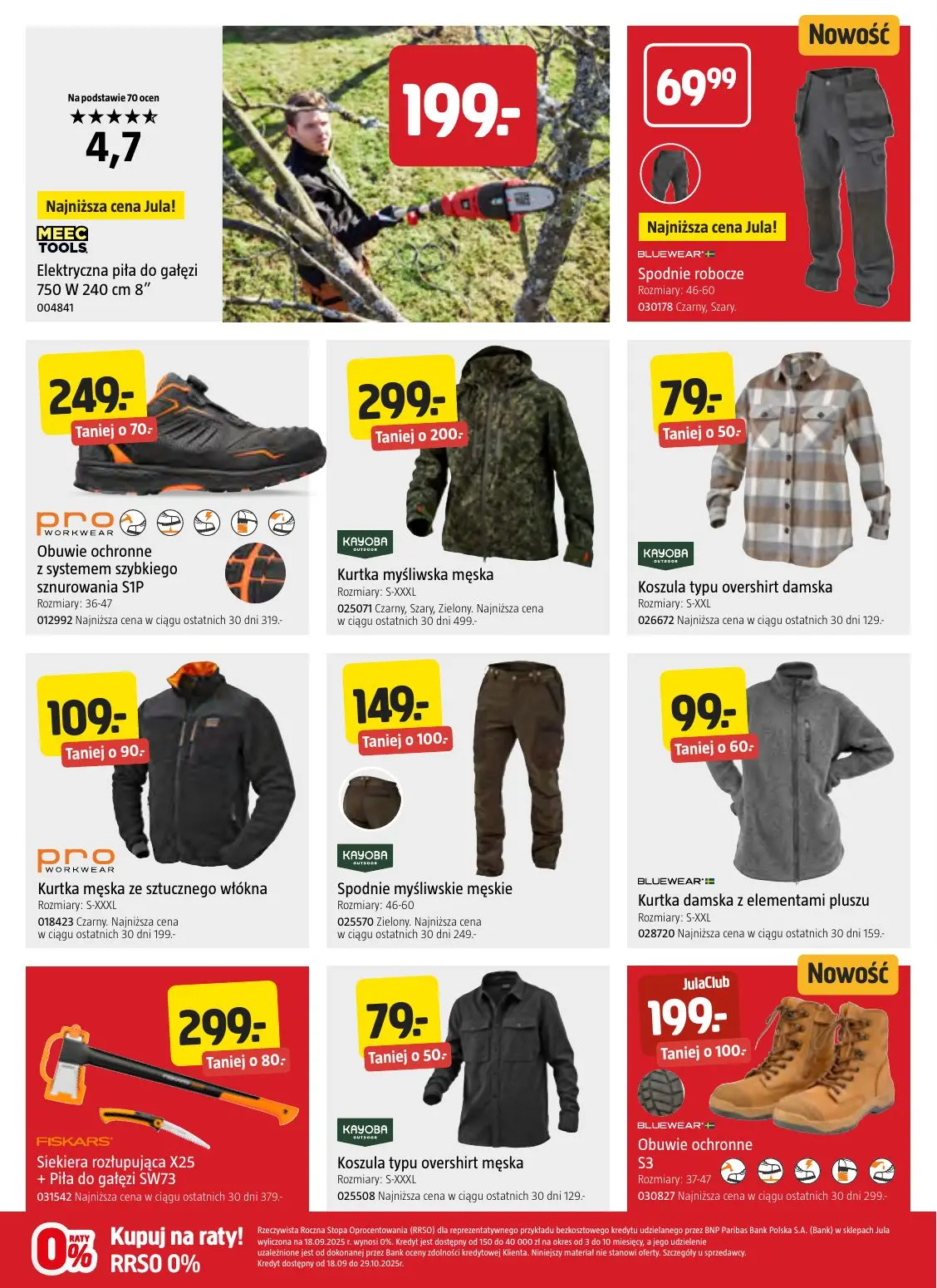 gazetka promocyjna JULA Świeć przykładem i to w niskich cenach! - Strona 4