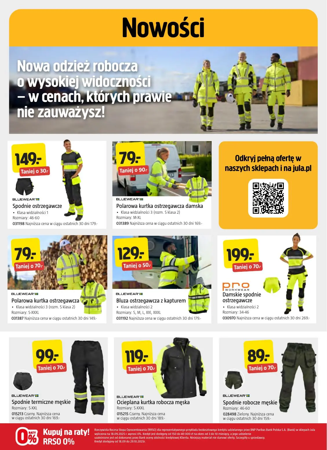 gazetka promocyjna JULA Świeć przykładem i to w niskich cenach! - Strona 5
