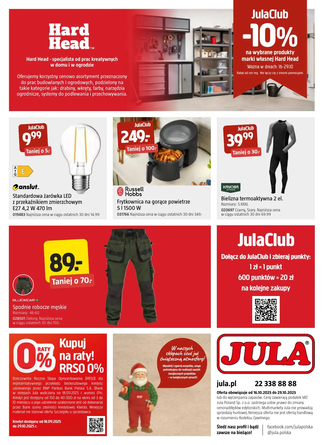 gazetka promocyjna JULA Świeć przykładem i to w niskich cenach! - Strona 8