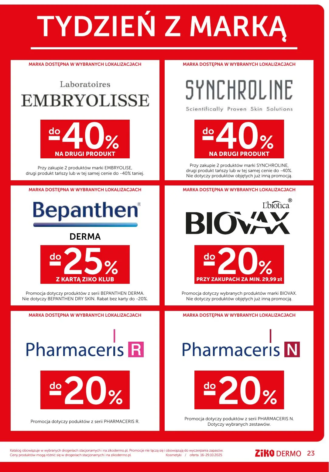 gazetka promocyjna Ziko - Strona 23