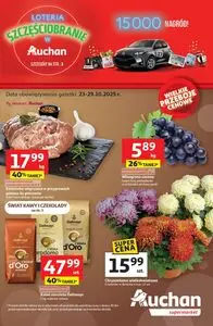 Gazetka promocyjna Auchan Supermarket, ważna od 2025-10-23 do 2025-10-29.