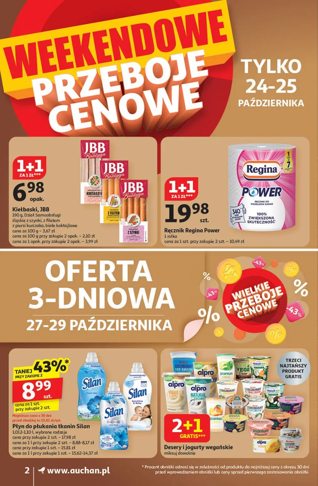gazetka promocyjna Auchan Supermarket Loteria szczęściobranie - Strona 2