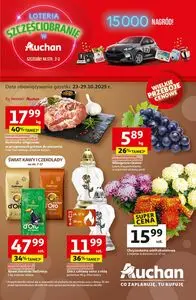 Gazetka promocyjna Auchan, ważna od 2025-10-23 do 2025-10-29.