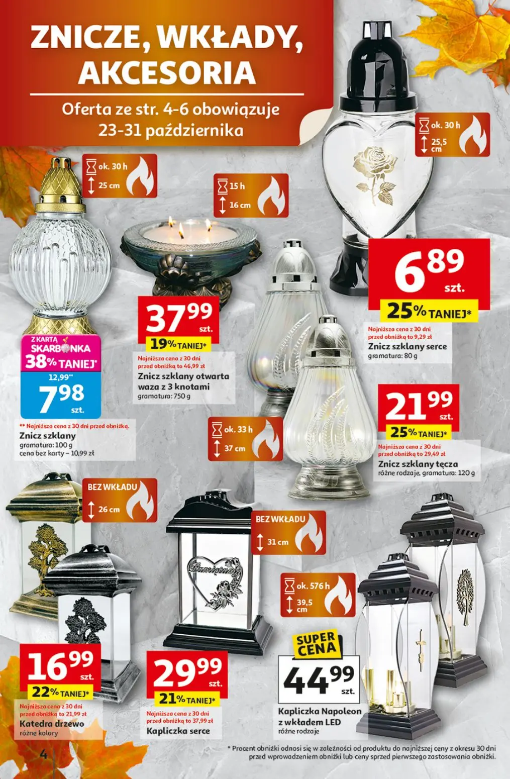 gazetka promocyjna Auchan Loteria szczęściobranie - Strona 4