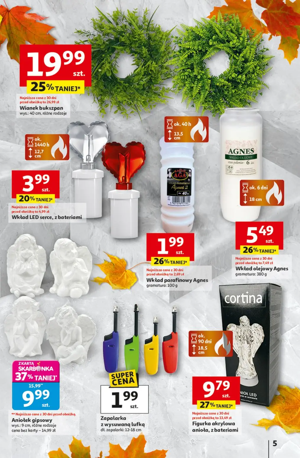 gazetka promocyjna Auchan Loteria szczęściobranie - Strona 5