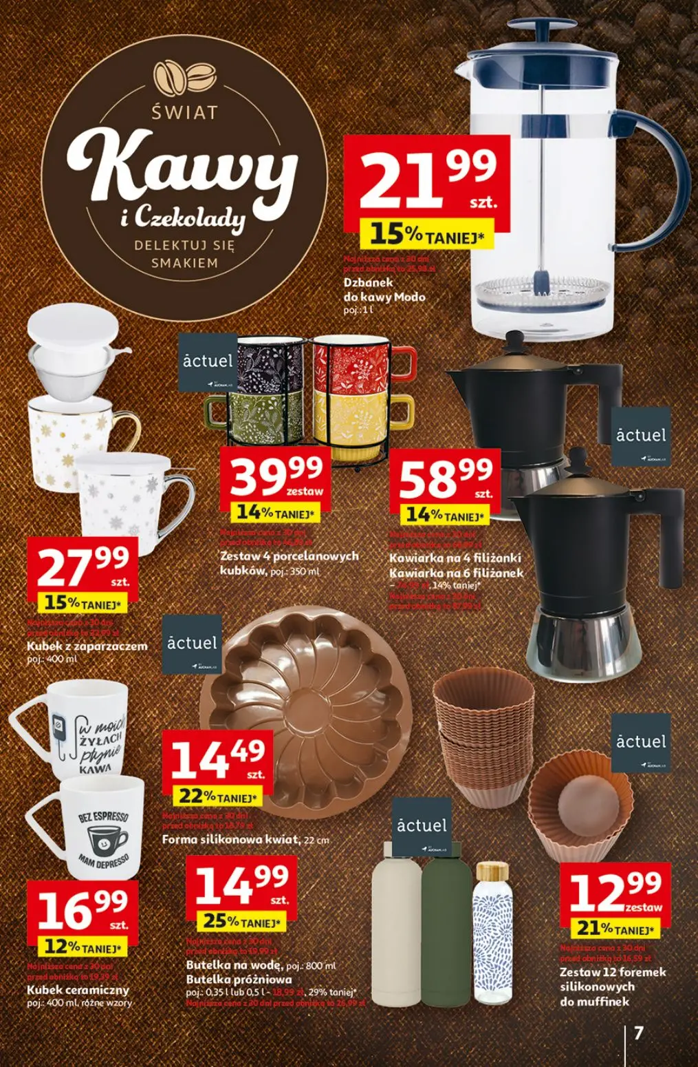 gazetka promocyjna Auchan Loteria szczęściobranie - Strona 7