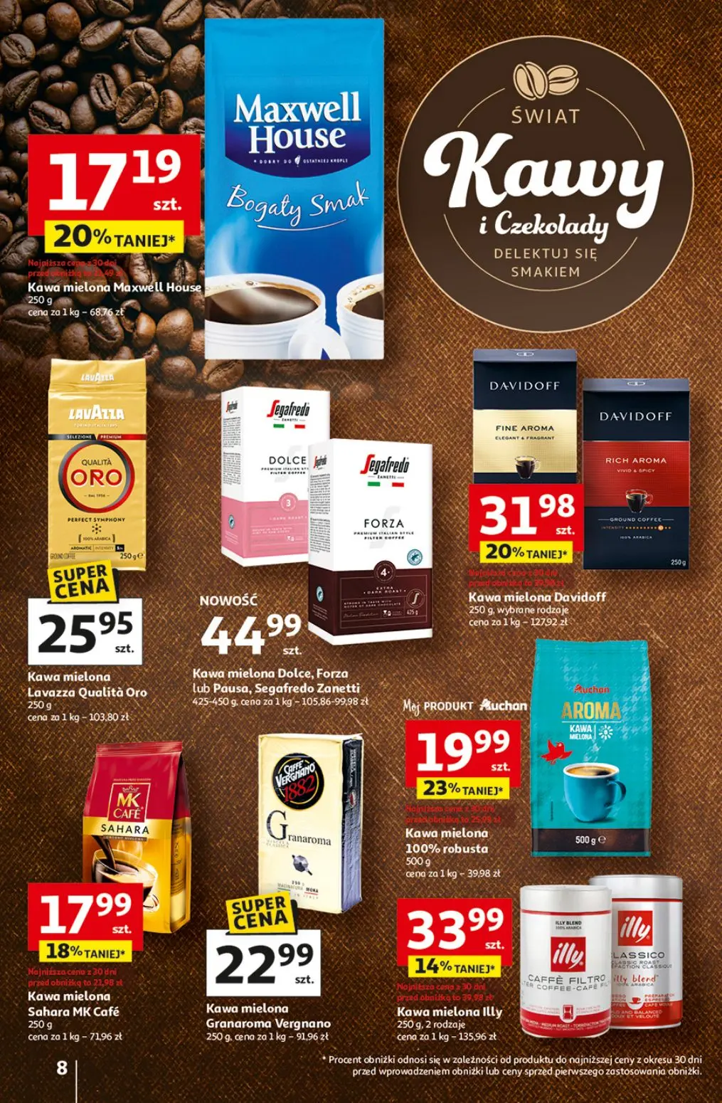 gazetka promocyjna Auchan Loteria szczęściobranie - Strona 8