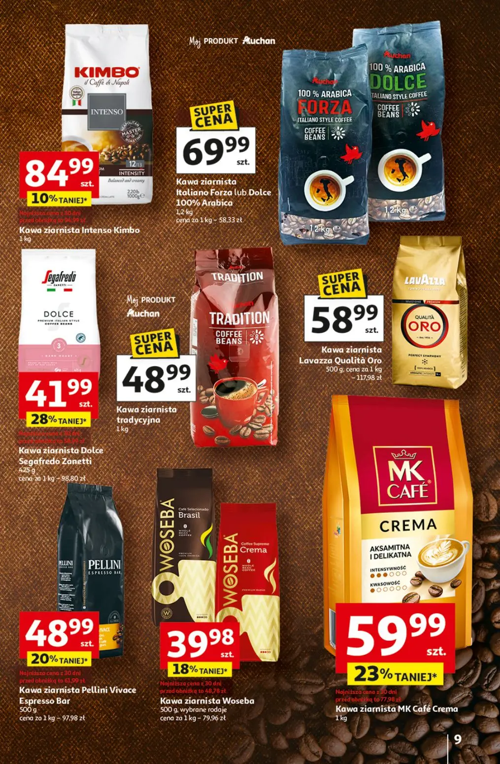 gazetka promocyjna Auchan Loteria szczęściobranie - Strona 9