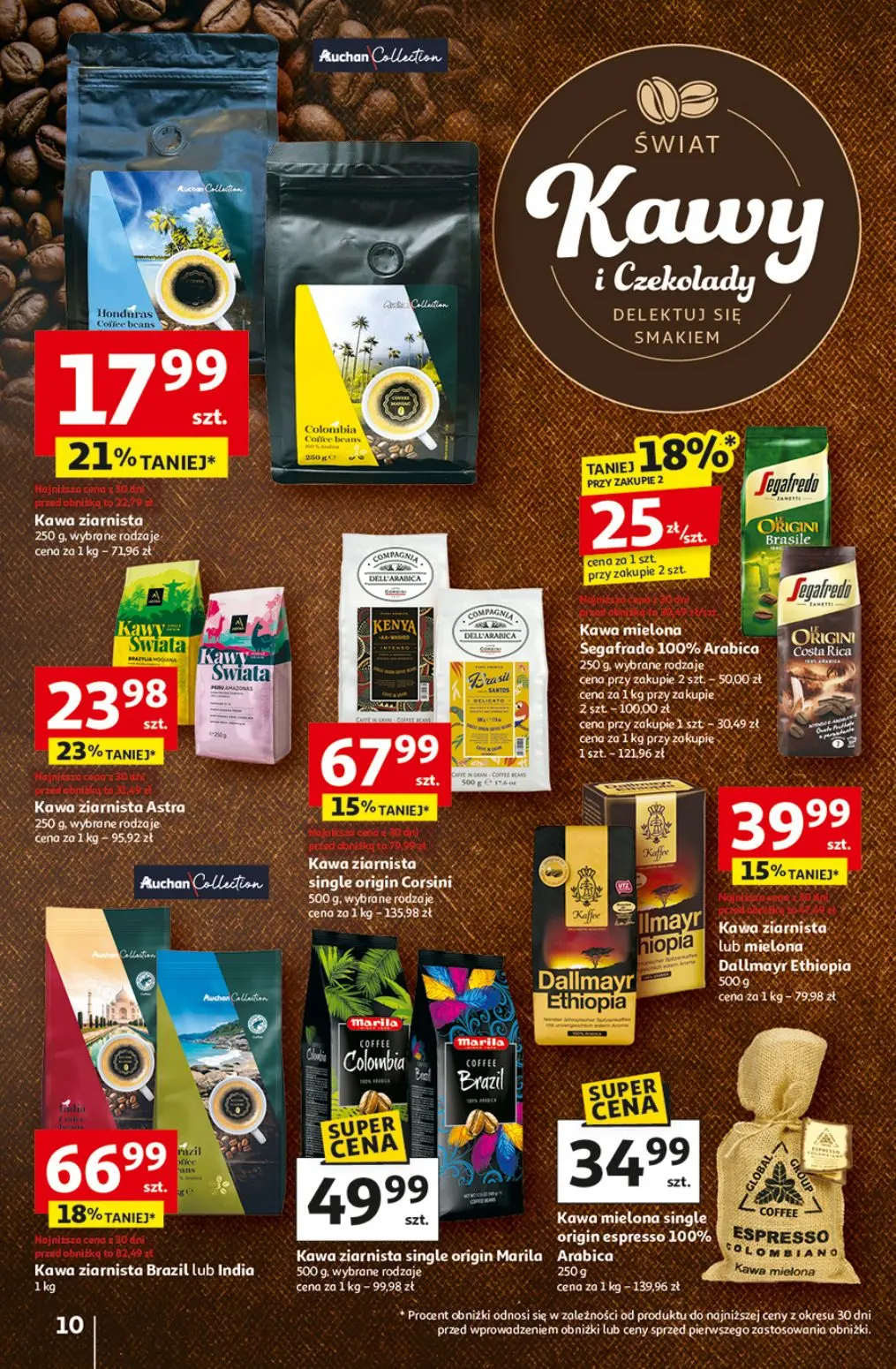 gazetka promocyjna Auchan Loteria szczęściobranie - Strona 10