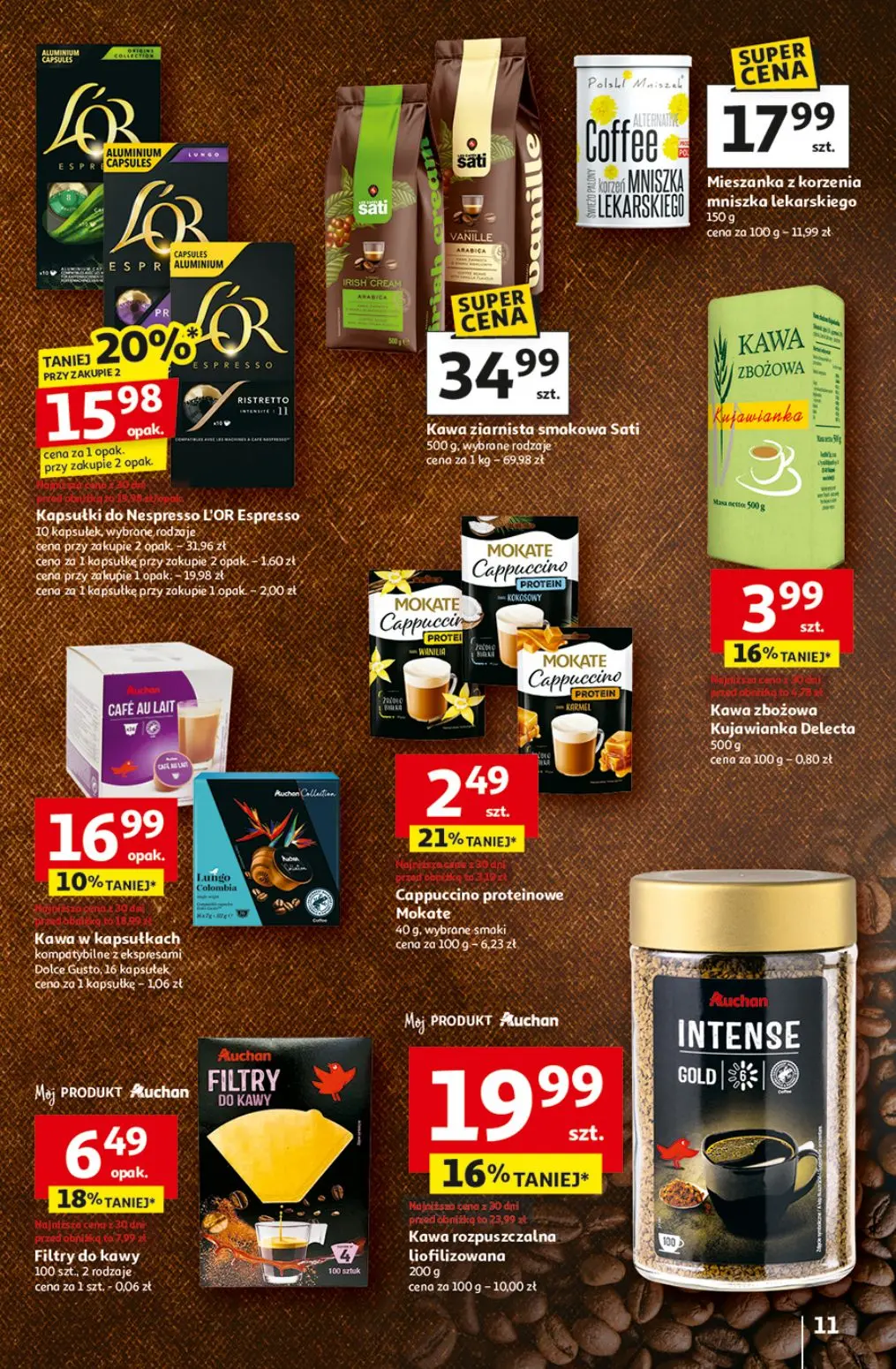 gazetka promocyjna Auchan Loteria szczęściobranie - Strona 11