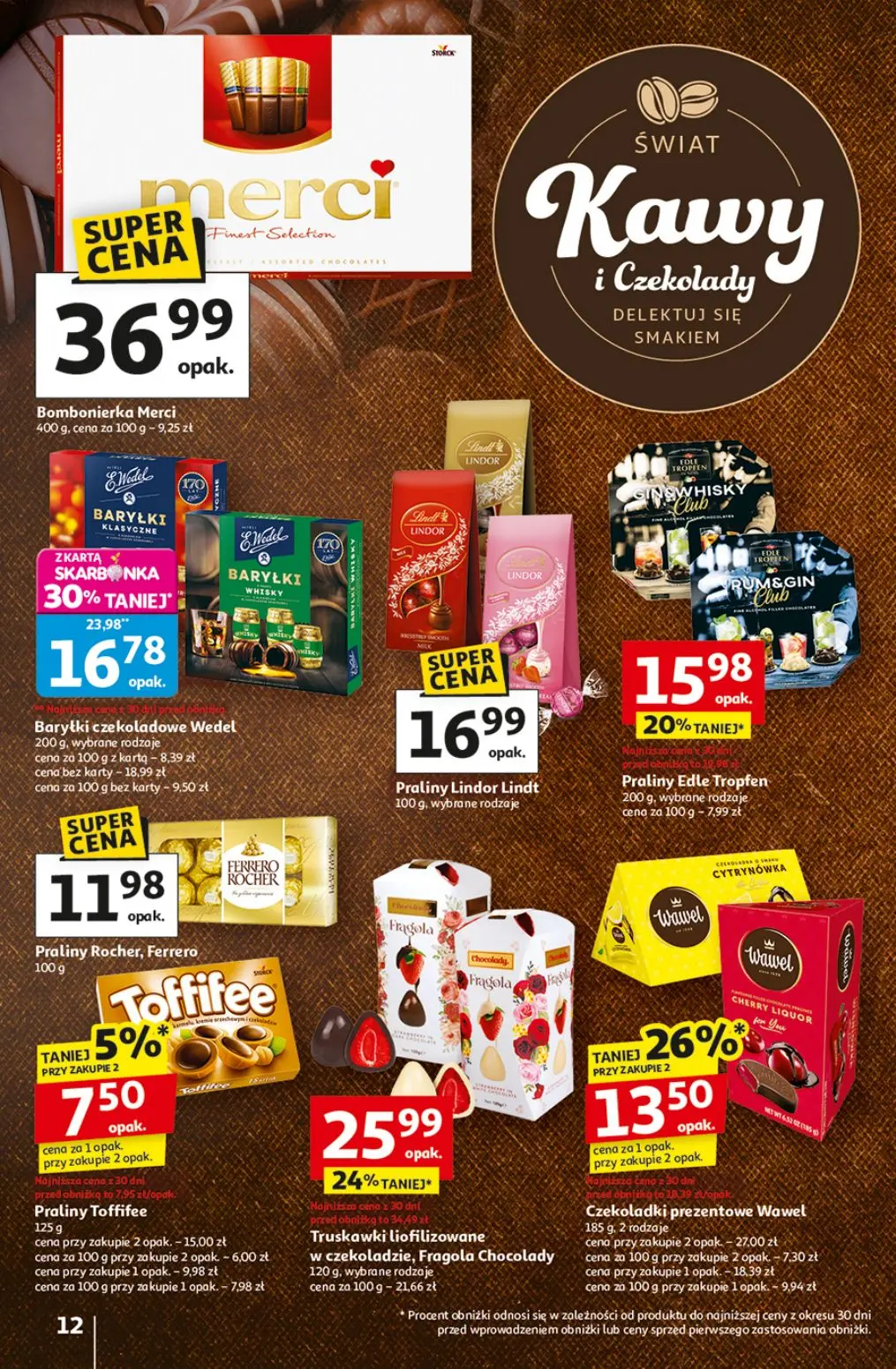 gazetka promocyjna Auchan Loteria szczęściobranie - Strona 12