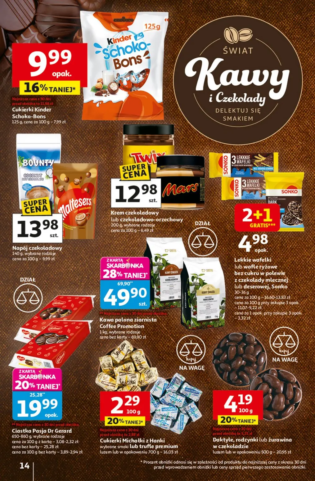 gazetka promocyjna Auchan Loteria szczęściobranie - Strona 14