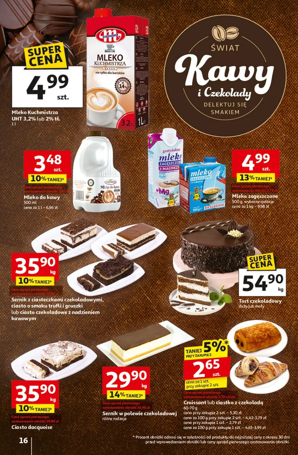 gazetka promocyjna Auchan Loteria szczęściobranie - Strona 16