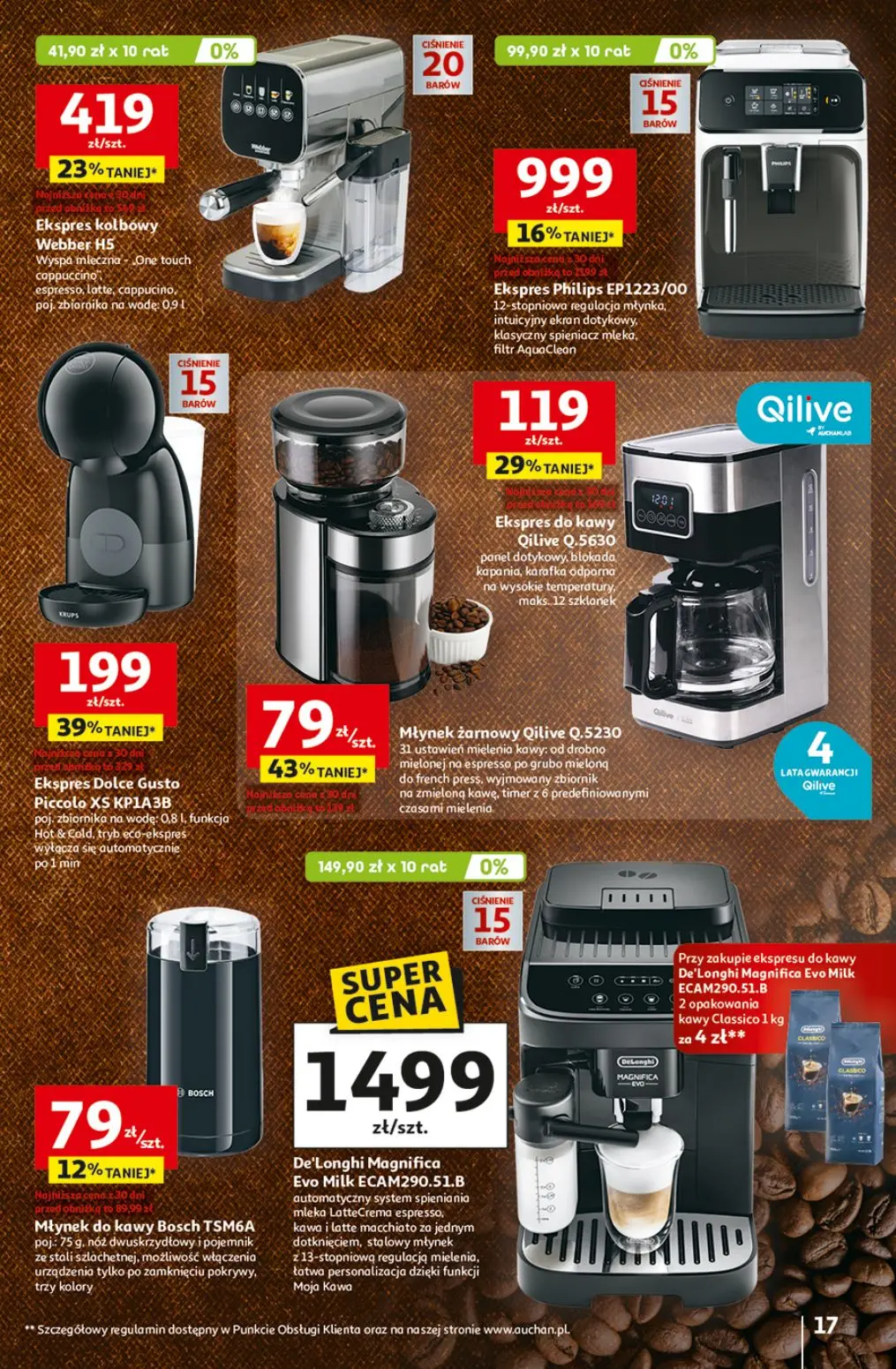 gazetka promocyjna Auchan Loteria szczęściobranie - Strona 17