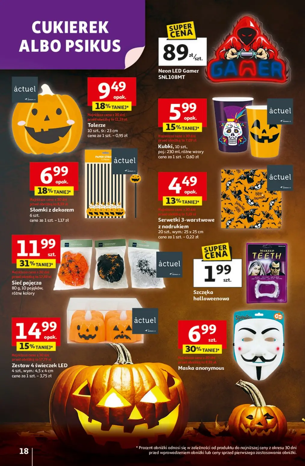 gazetka promocyjna Auchan Loteria szczęściobranie - Strona 18