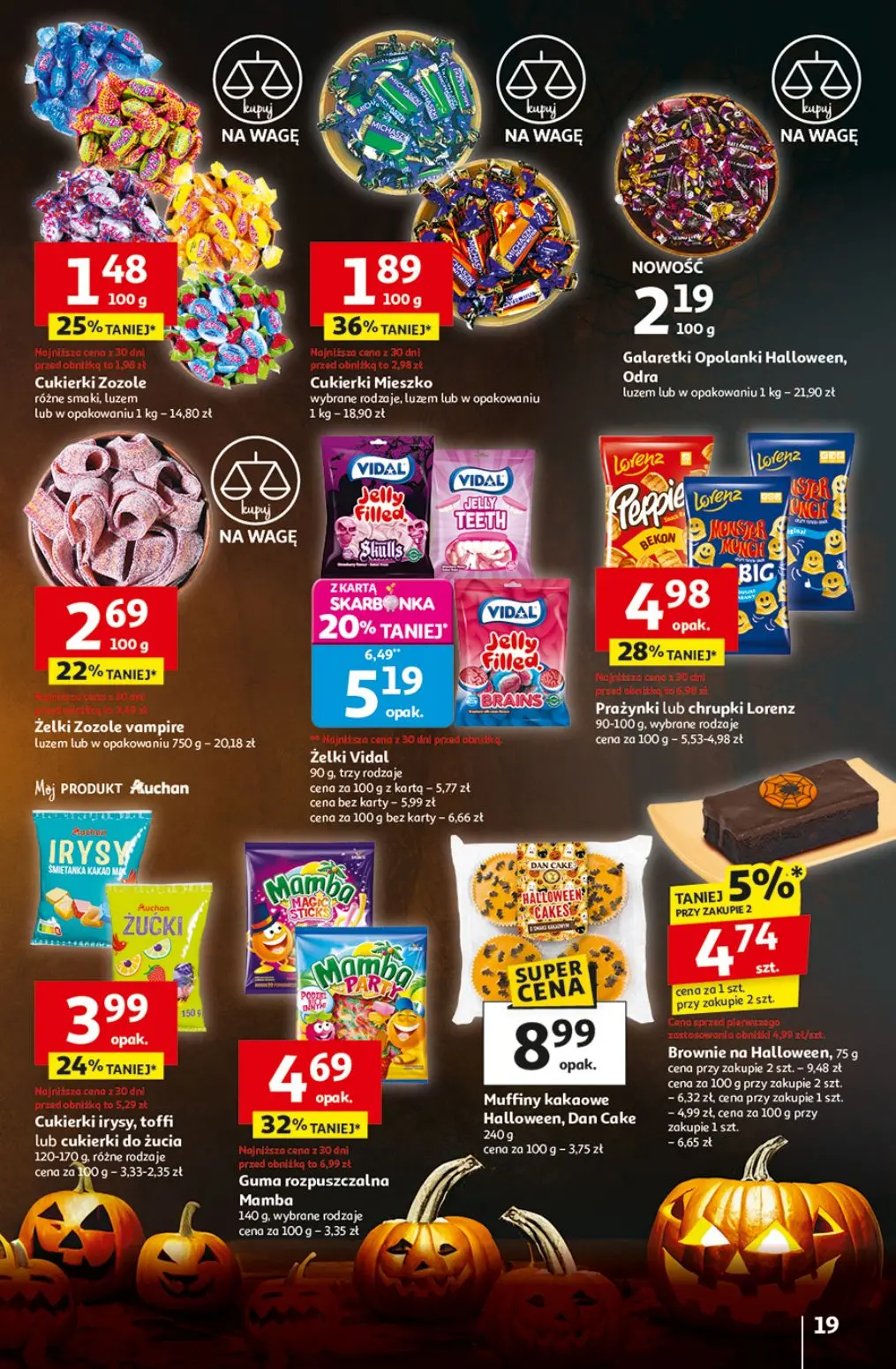 gazetka promocyjna Auchan Loteria szczęściobranie - Strona 19