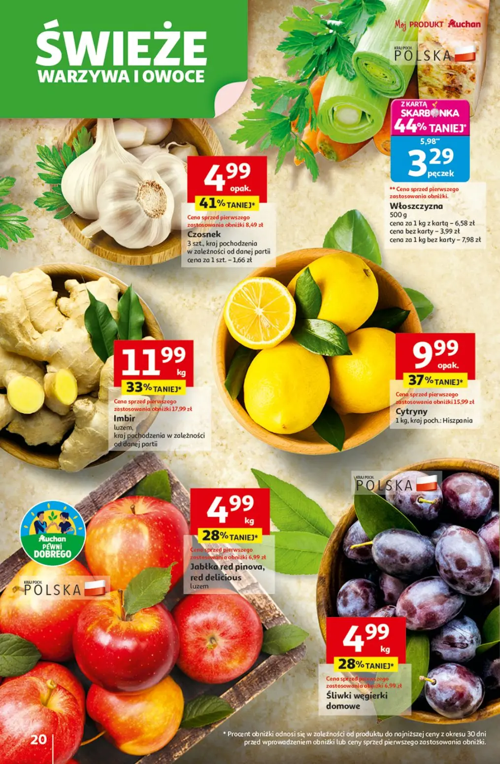 gazetka promocyjna Auchan Loteria szczęściobranie - Strona 20
