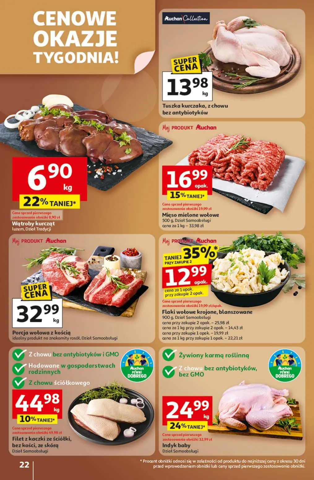 gazetka promocyjna Auchan Loteria szczęściobranie - Strona 22