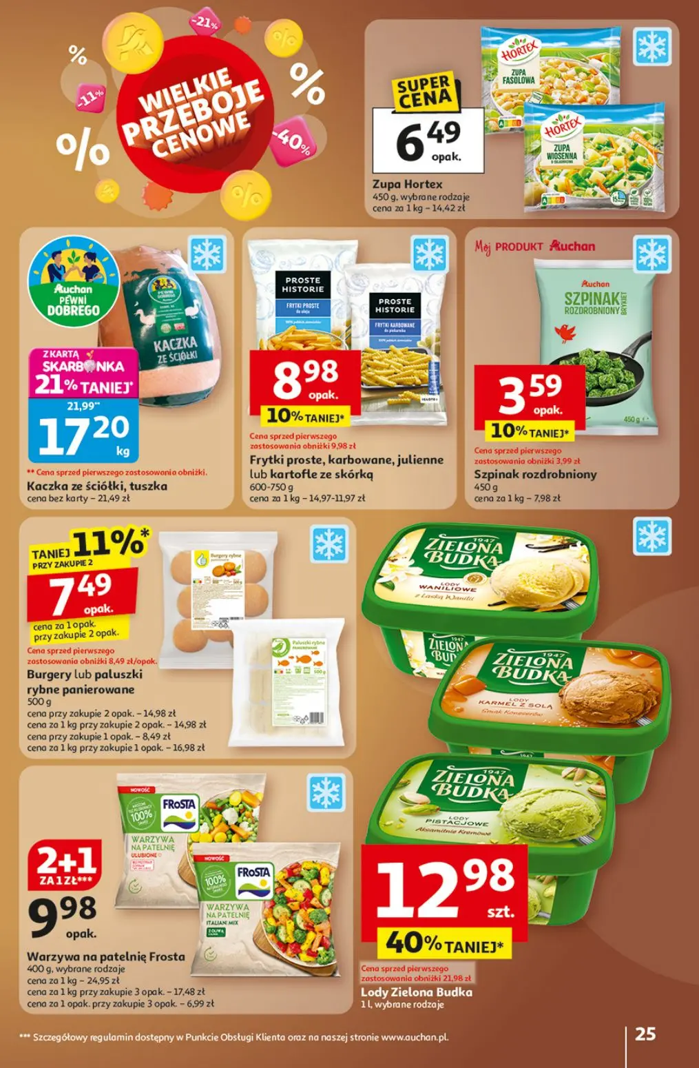 gazetka promocyjna Auchan Loteria szczęściobranie - Strona 25