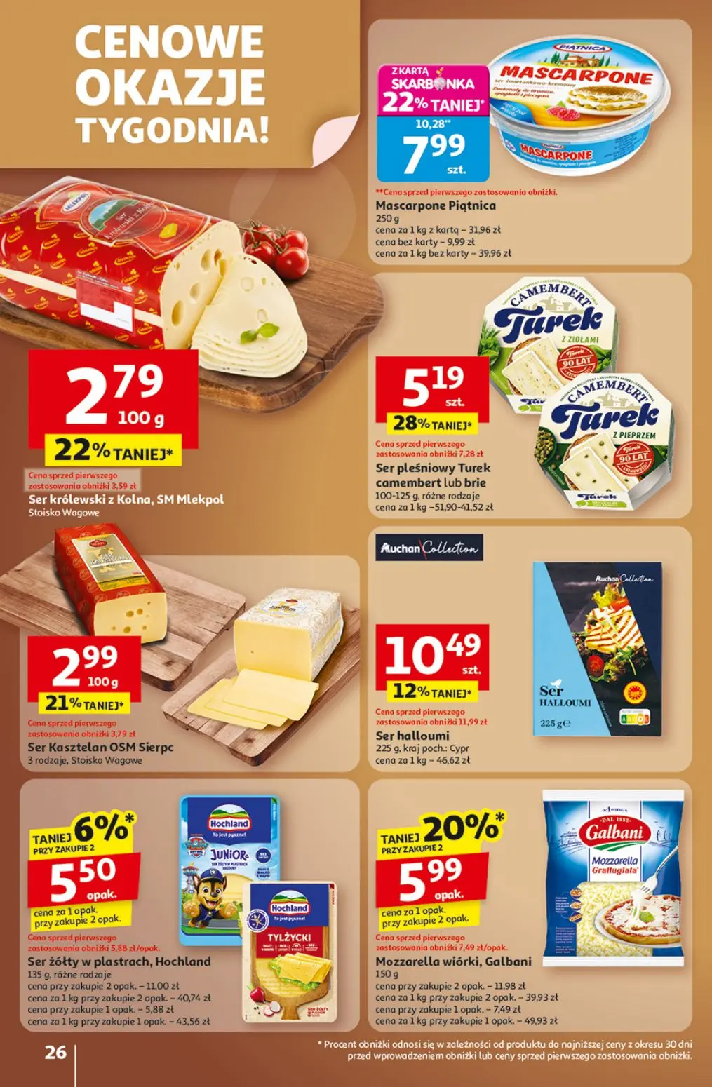 gazetka promocyjna Auchan Loteria szczęściobranie - Strona 26