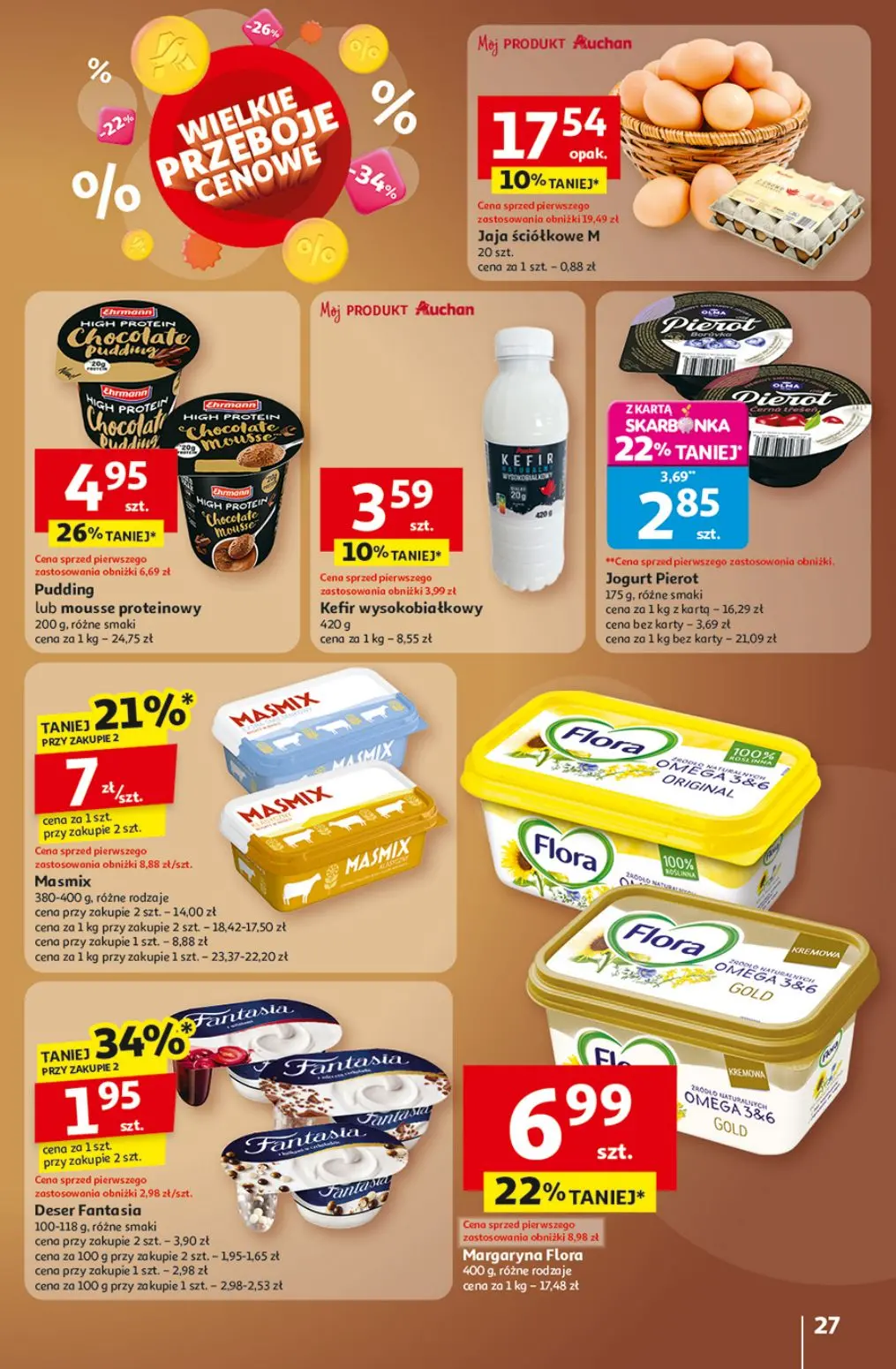 gazetka promocyjna Auchan Loteria szczęściobranie - Strona 27