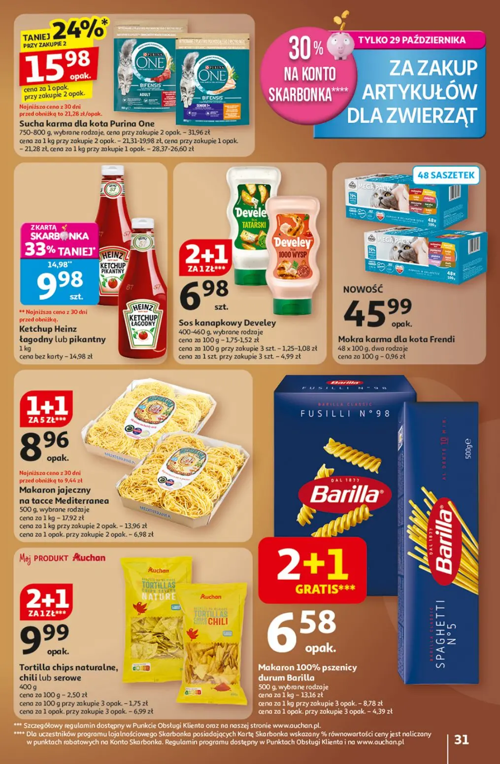 gazetka promocyjna Auchan Loteria szczęściobranie - Strona 31