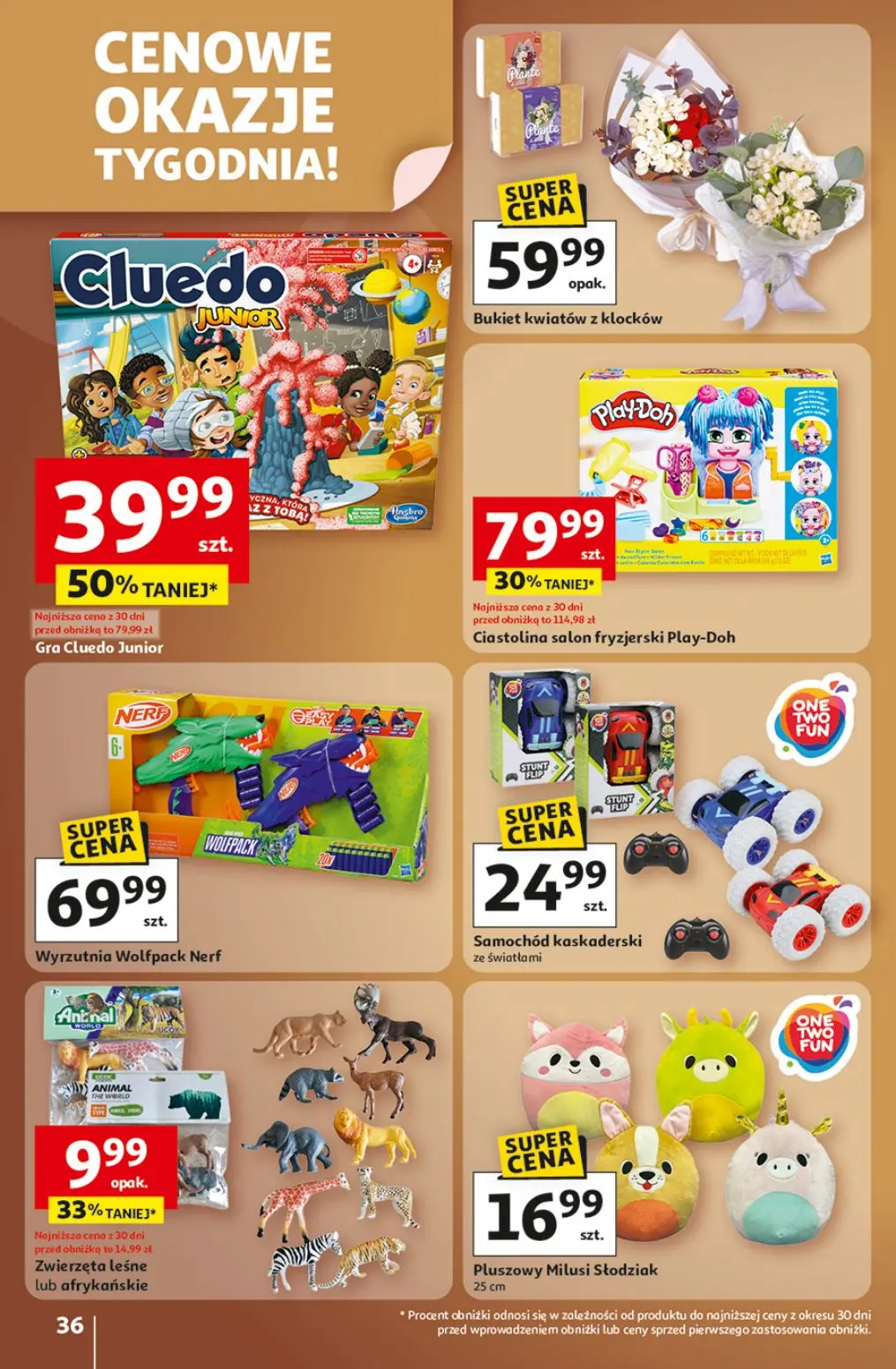 gazetka promocyjna Auchan Loteria szczęściobranie - Strona 36