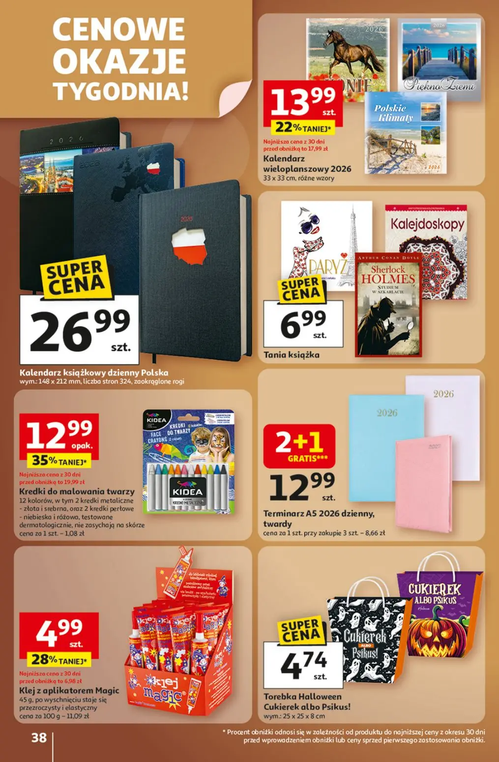 gazetka promocyjna Auchan Loteria szczęściobranie - Strona 38