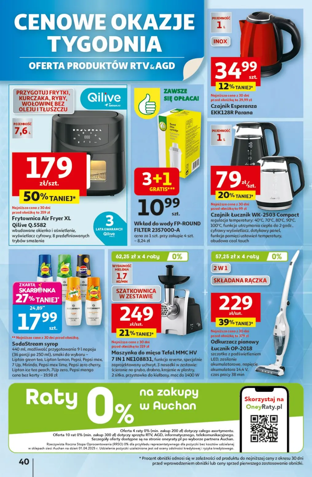 gazetka promocyjna Auchan Loteria szczęściobranie - Strona 40