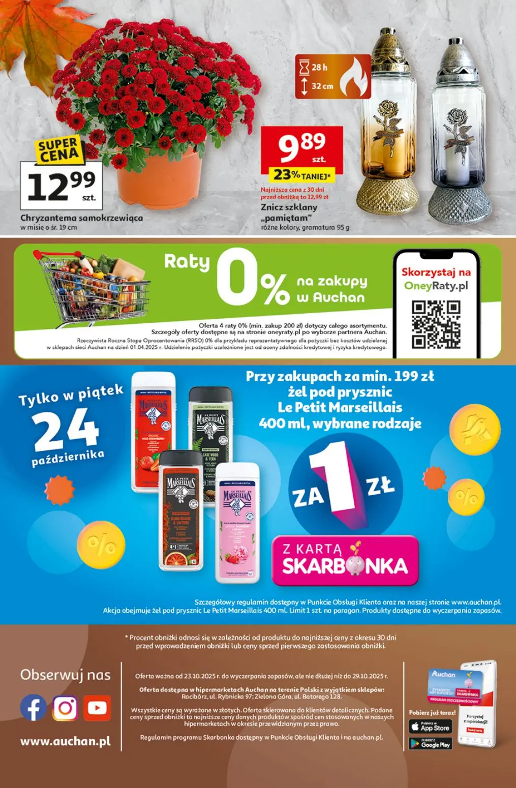 gazetka promocyjna Auchan Loteria szczęściobranie - Strona 45