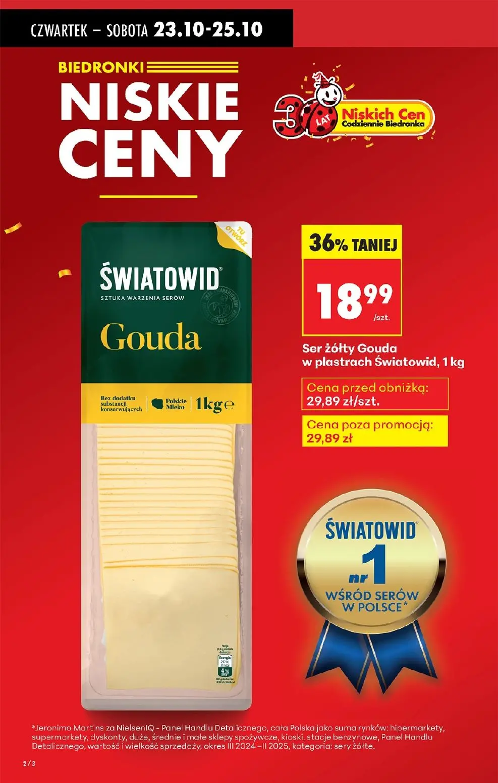 gazetka promocyjna Biedronka Od czwartku. Lada tradycyjna - Strona 2