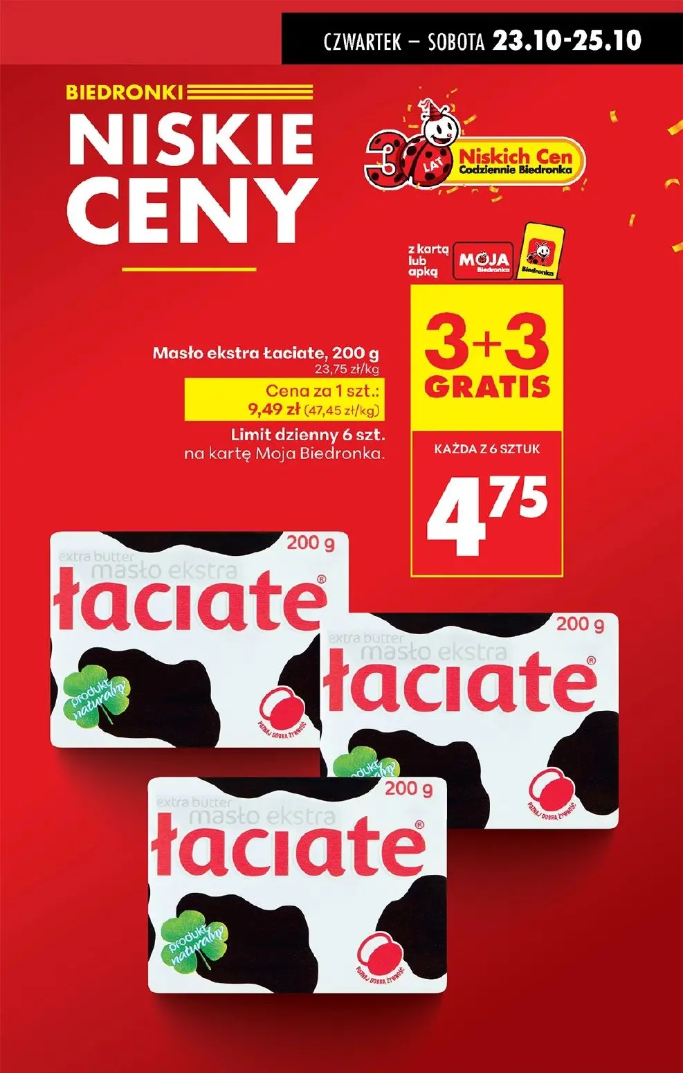 gazetka promocyjna Biedronka Od czwartku. Lada tradycyjna - Strona 3