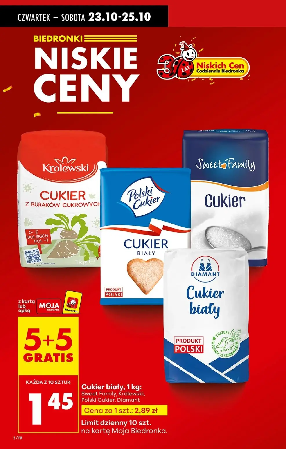 gazetka promocyjna Biedronka Od czwartku. Lada tradycyjna - Strona 4